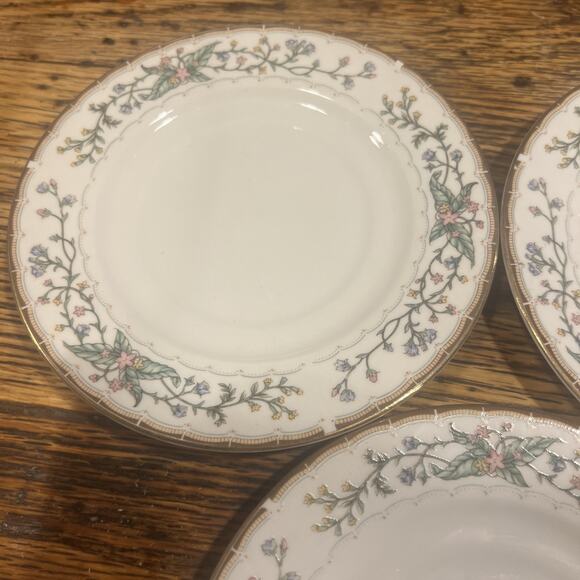 Farberware Wellesley Katherine Babanovsky 1996 Cups & Saucers SET OF 3! Exc! - Picture 11 of 11